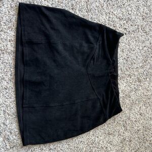 Klassy Network Charcoal Skort